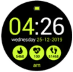 Watch face 8a