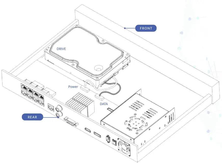 Installing Hard Drive