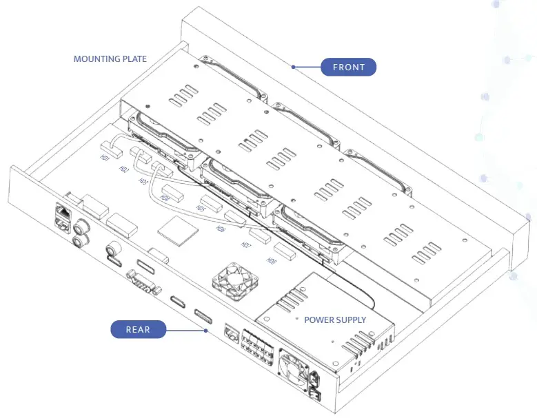 Installing Hard Drive