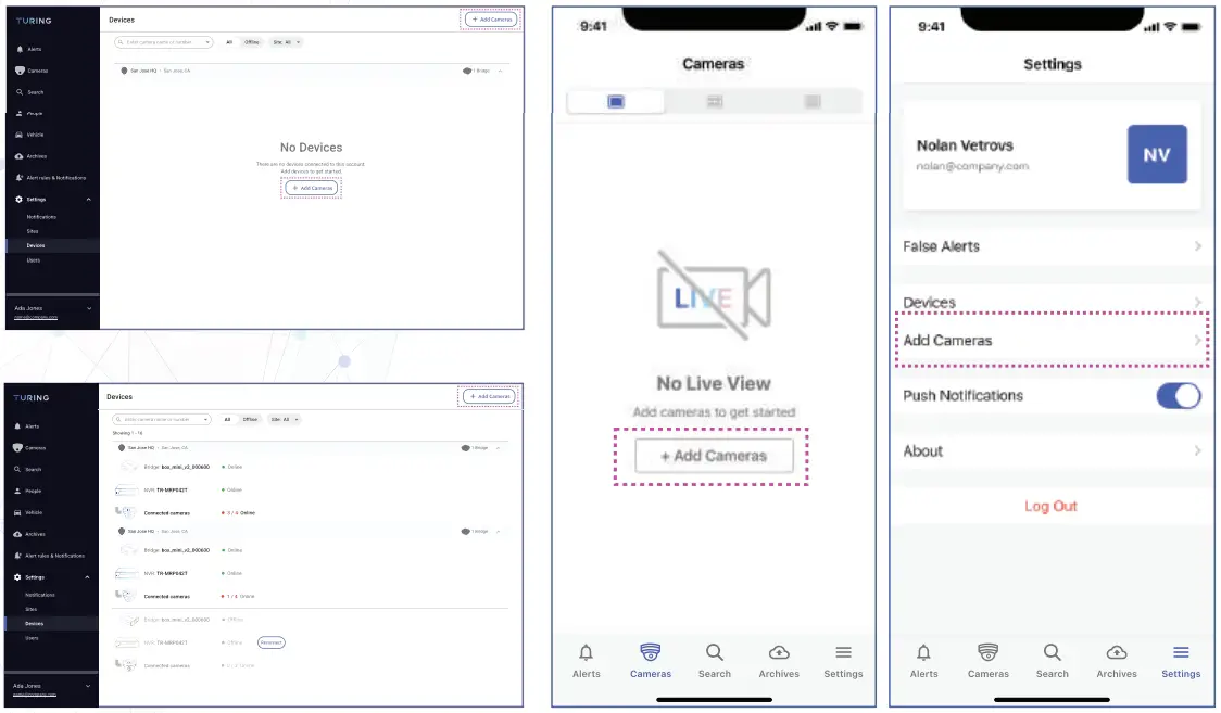 Activating the System