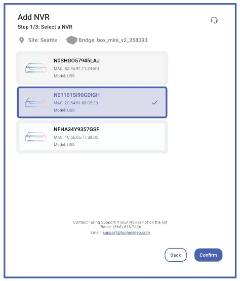 Activating the System