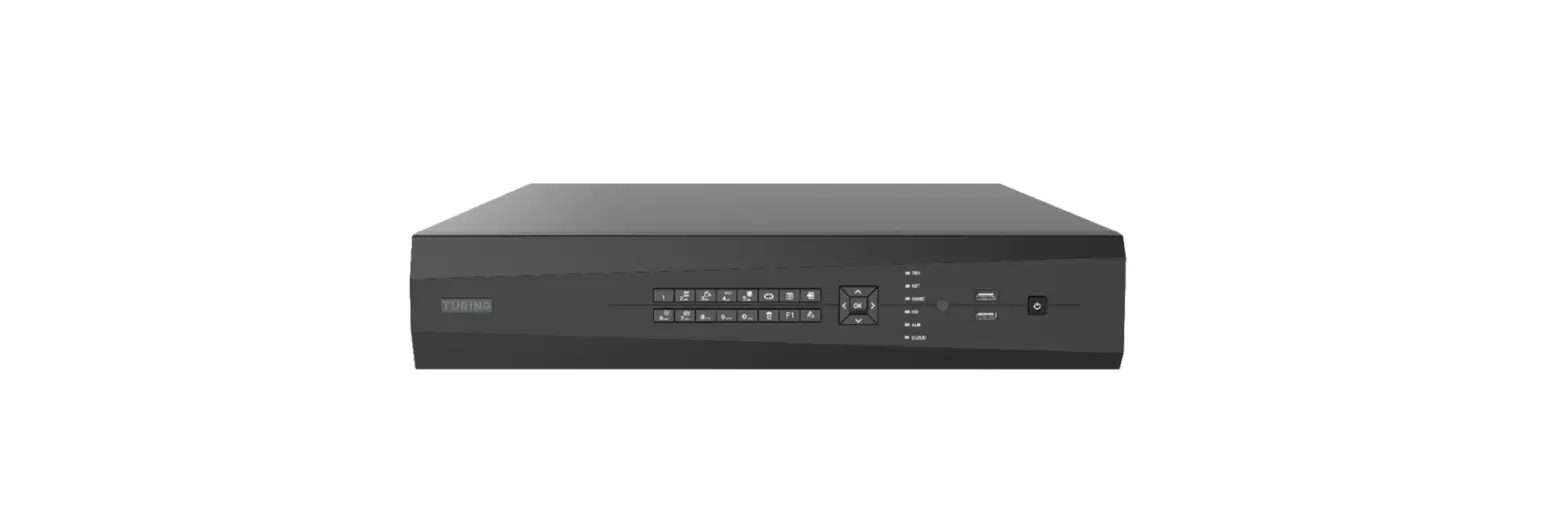 Turing Tur-si-qsg-v18 Smart Series Nvr And Bridge Installation Guide