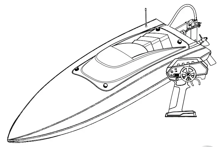 PROBOAT RECOLI2 26 Inch Self-Righting Deep V Brushless RTR - fig 1