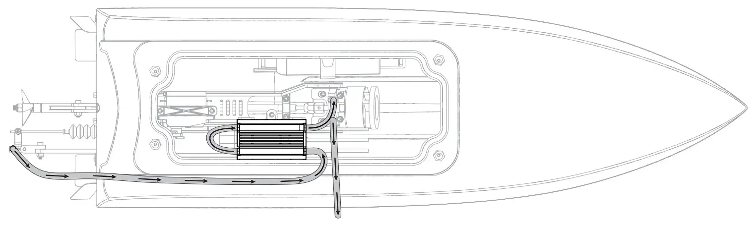 PROBOAT RECOLI2 26 Inch Self-Righting Deep V Brushless RTR - fig 11