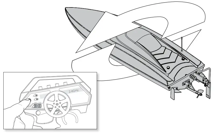 PROBOAT RECOLI2 26 Inch Self-Righting Deep V Brushless RTR - fig 9