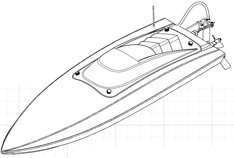 PROBOAT RECOLI2 26 Inch Self-Righting Deep V Brushless RTR