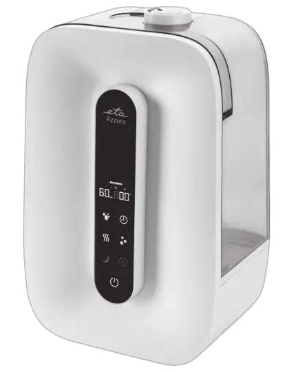 eta 5002684 Azzuro Ultrasonic Humidifier - Cover