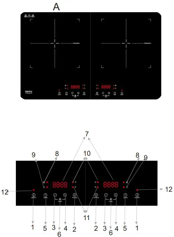 camry-CR-6514-Premium-Induction-Cooker-1