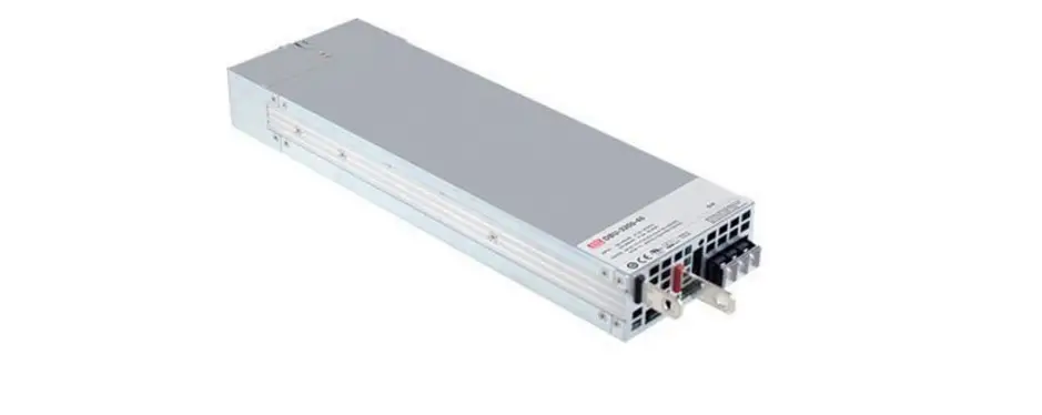 Mean Well Dbu-3 200 3200w Intelligent Single Output Battery Charger User Guide