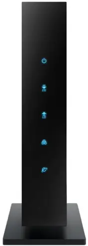 front view of the CM 16 modem