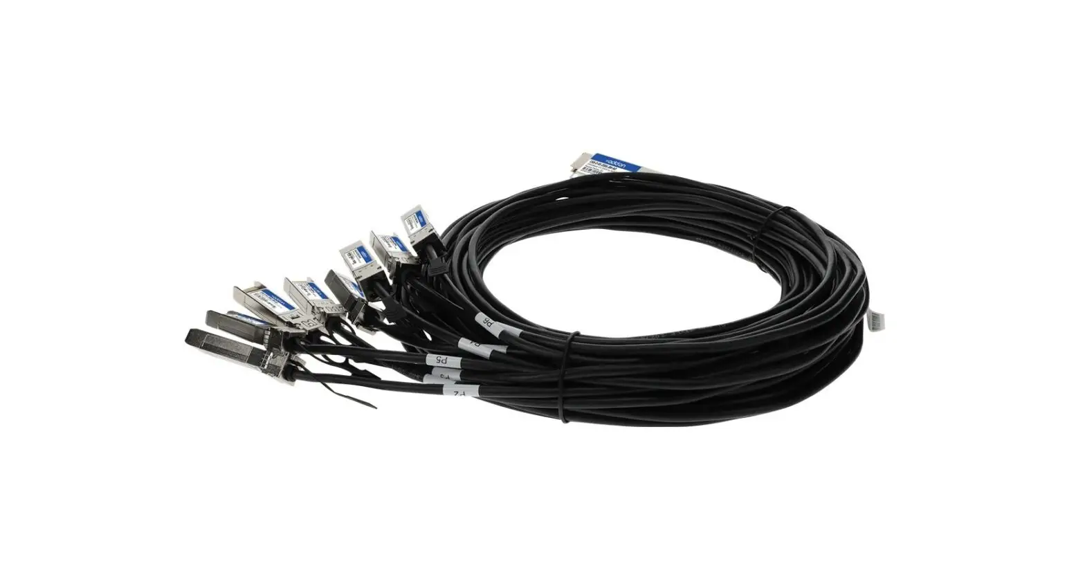 Addon Cab-o-8s-200g-2m-ao Compatible Taa Compliant 200gbase-cu Osfp To 8xsfp28 Direct Attach Cable Instruction Manual