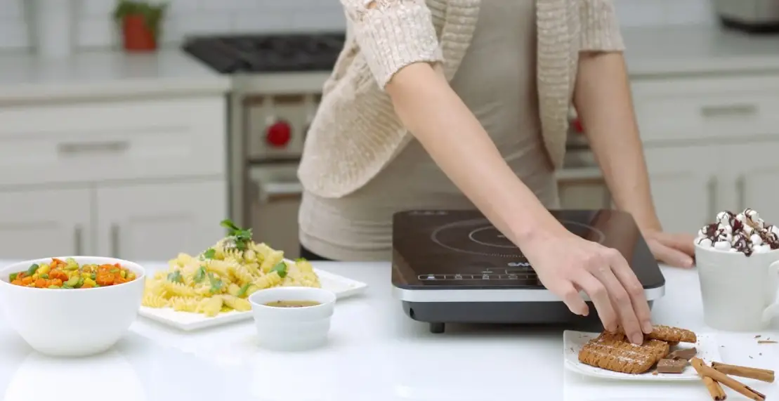 Aroma Aid-509 Digital Induction Cooktop Instruction Manual