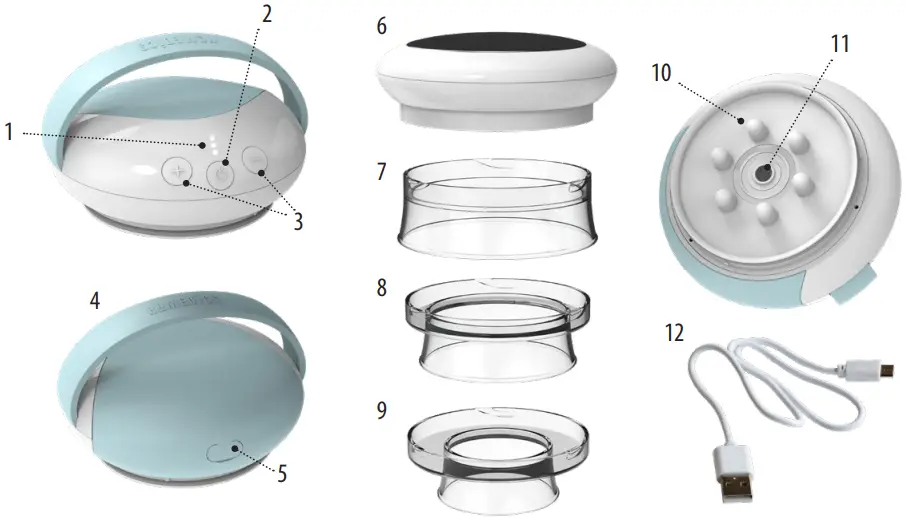 HoMEDiCS CELL-600-EU Smoothee IR Deep Tissue Massaging A2