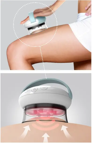 HoMEDiCS CELL-600-EU Smoothee IR Deep Tissue Massaging B1