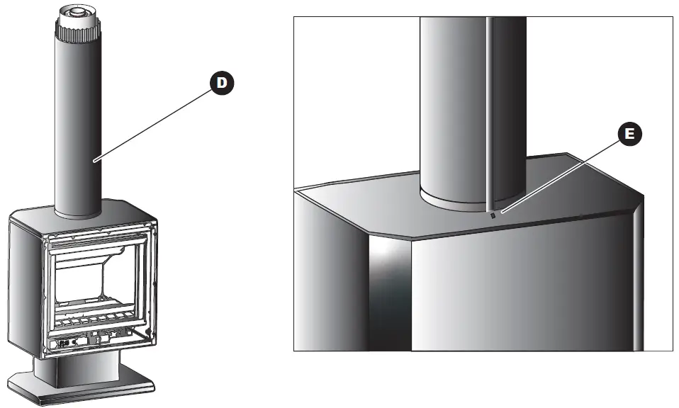 Rinnai 650 Series 650FS Free Standing Gas Fireplace-25