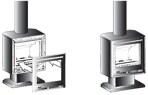 Rinnai 650 Series 650FS Free Standing Gas Fireplace-28