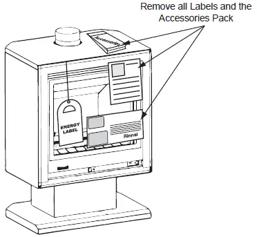 Rinnai 650 Series 650FS Free Standing Gas Fireplace-4