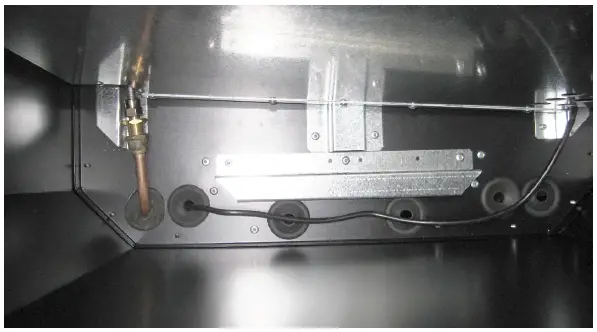 Rinnai 650 Series 650FS Free Standing Gas Fireplace-9