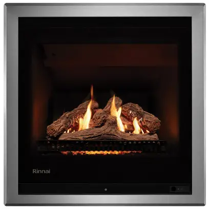 Rinnai 650 Series 650FS Free Standing Gas Fireplace
