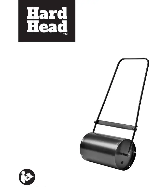 Hard Head 016729 Drum Roller Instruction Manual