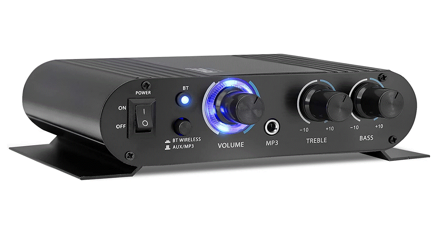 Pyle Pfa330bt Wireless Bluetooth Home Audio Amplifier - User Guide