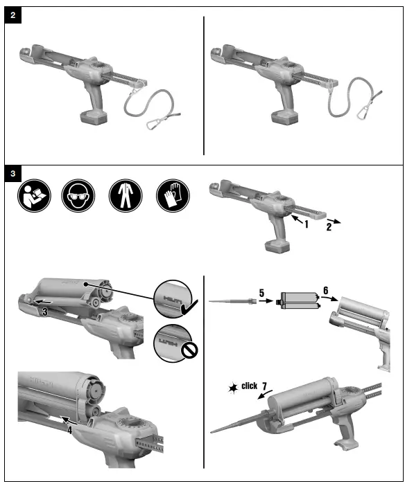 HILTI-HDE-500­A12-Cordless-Mortar-Dispenser-fig4