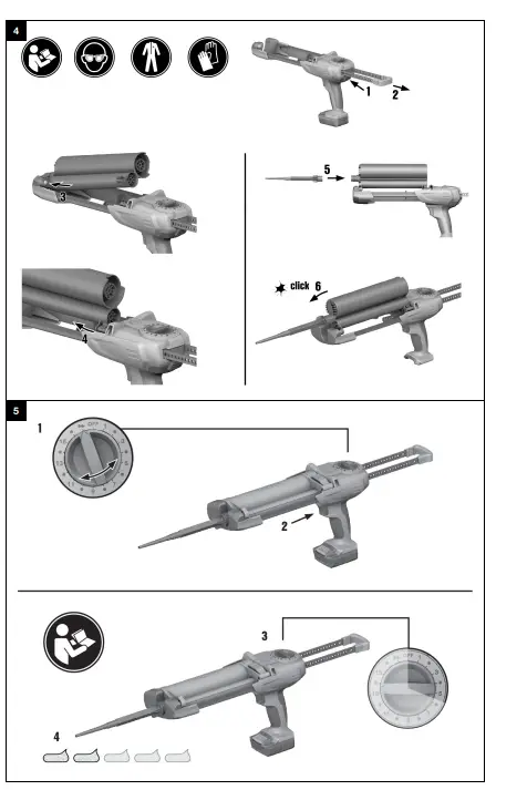 HILTI-HDE-500­A12-Cordless-Mortar-Dispenser-fig5