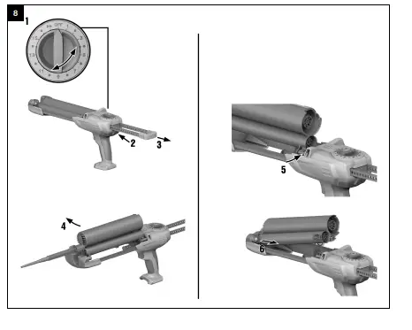 HILTI-HDE-500­A12-Cordless-Mortar-Dispenser-fig7