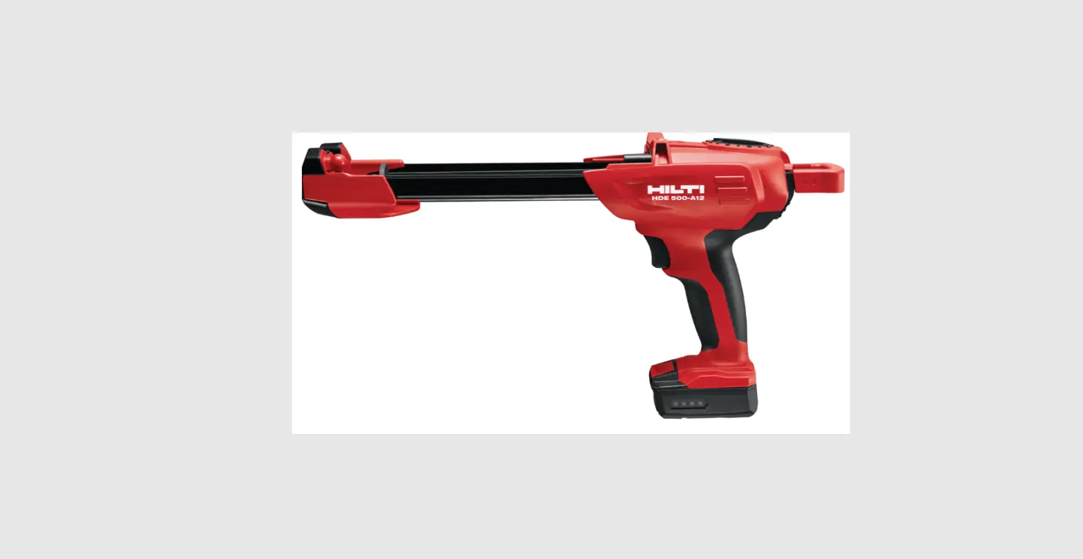 Hilti Hde 500­a12 Cordless Mortar Dispenser Instruction Manual