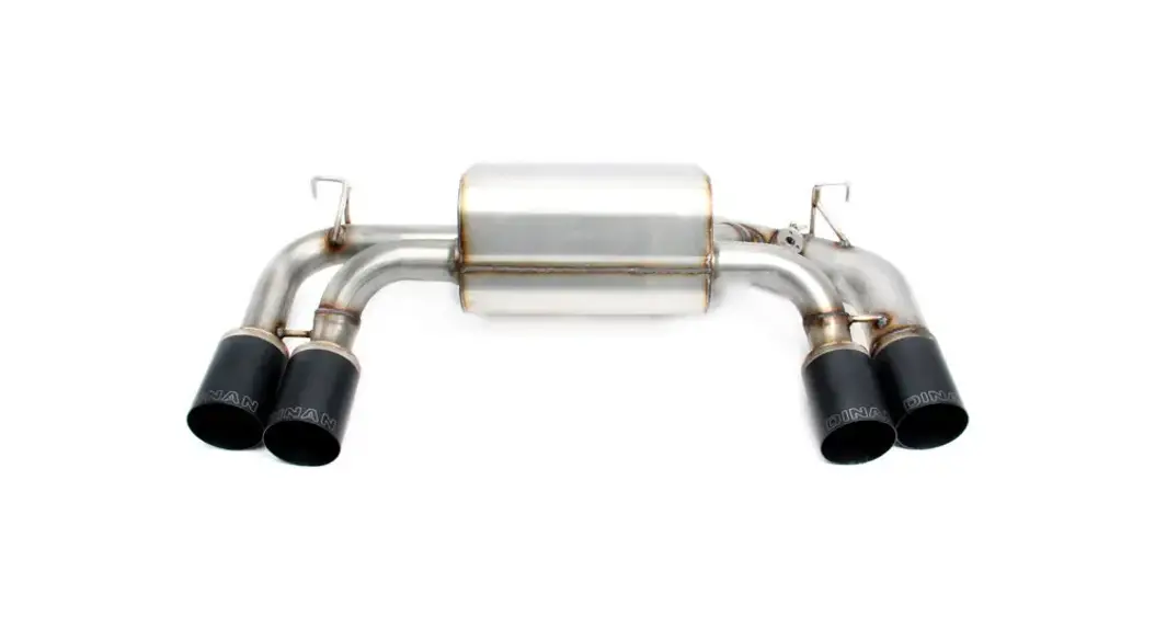 Dinan D660-0090 Axle Back Freeflow Stainless Exhaust System Instruction Manual