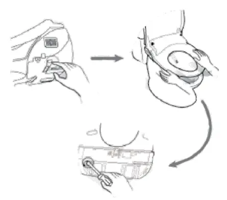 BEMIS-HAVEN-3000-Self-Cleaning-Electric-Bidet-Seat-fig-17