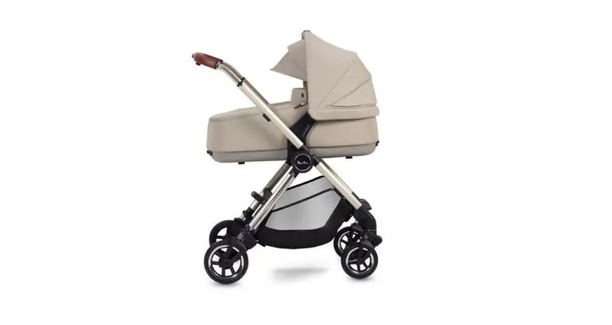 Silver Cross Dune Compact Folding Carrycot Instruction Manual