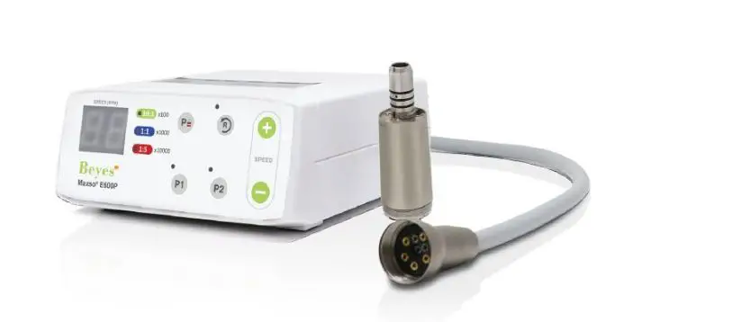 Beyes Maxso E600p Electric Micromotor System Instruction Manual Beyes Maxso E600p Electric Micromotor System Instruction Manual