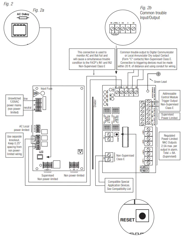 Altronix-AL802ULADAJ-NAC-Power-Extender-Installation-Guide-fig-2
