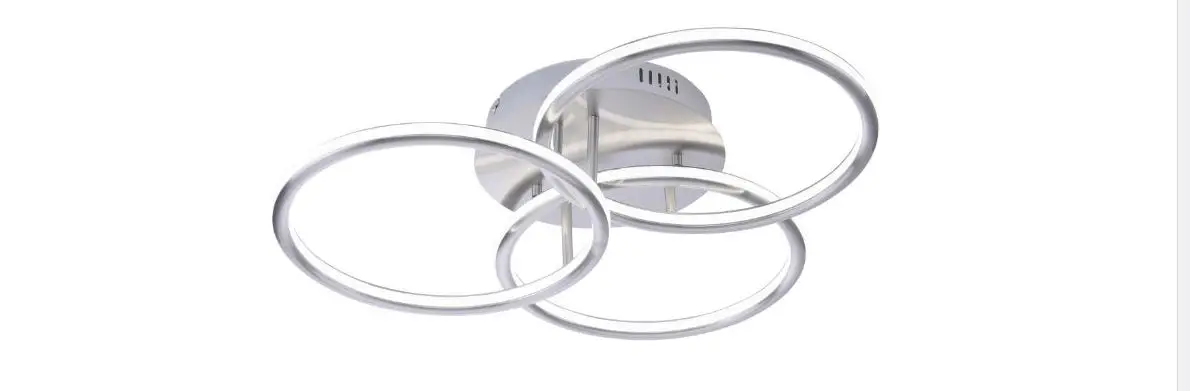 Paul Neuhaus 8281 Led Ceiling Light Instruction Manual