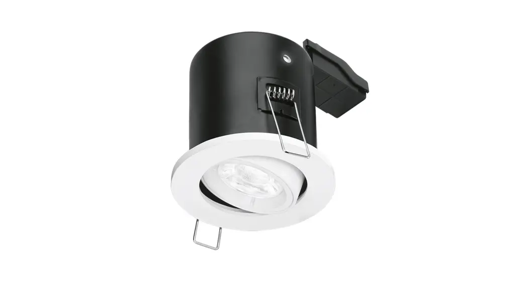 Aurora En-fd101 Adjustable Lock Ring Fire Rated Downlight Instruction Manual