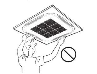 PAKREF EK-48IH01 Cassette 4 Ton Air Conditioner 1