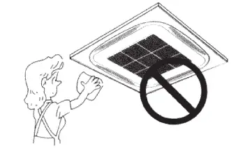 PAKREF EK-48IH01 Cassette 4 Ton Air Conditioner 11
