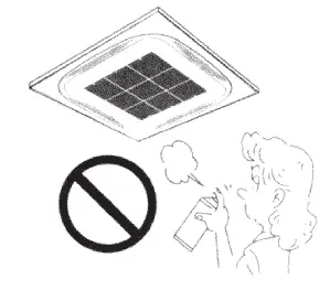 PAKREF EK-48IH01 Cassette 4 Ton Air Conditioner 12