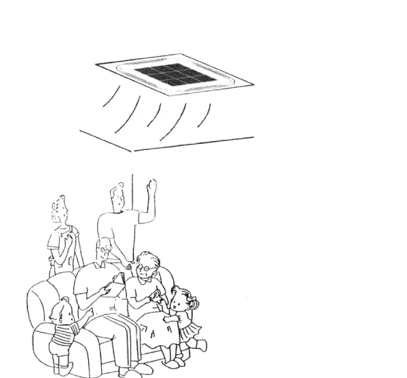 PAKREF EK-48IH01 Cassette 4 Ton Air Conditioner 2