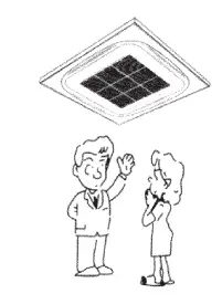 PAKREF EK-48IH01 Cassette 4 Ton Air Conditioner 21