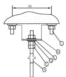 PAKREF EK-48IH01 Cassette 4 Ton Air Conditioner 42