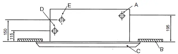 PAKREF EK-48IH01 Cassette 4 Ton Air Conditioner 46