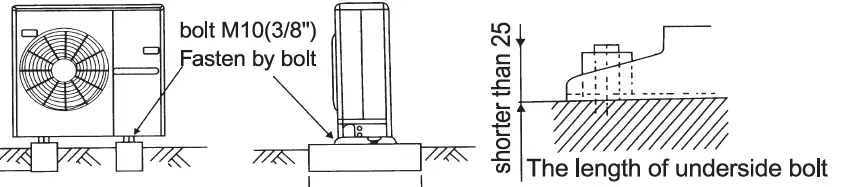 PAKREF EK-48IH01 Cassette 4 Ton Air Conditioner 48