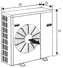 PAKREF EK-48IH01 Cassette 4 Ton Air Conditioner 49