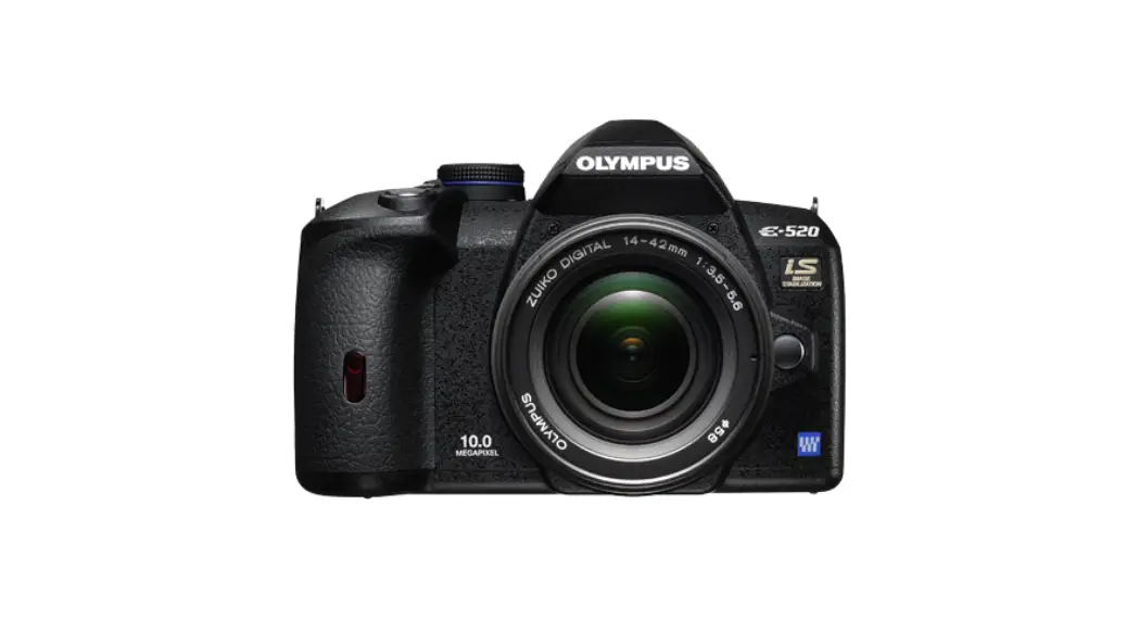 Olympus E-520 Slr Digital Camera Instruction Manual