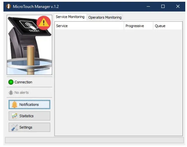 visel QS-SOFTSTAT MicroTouch Manager Software 3