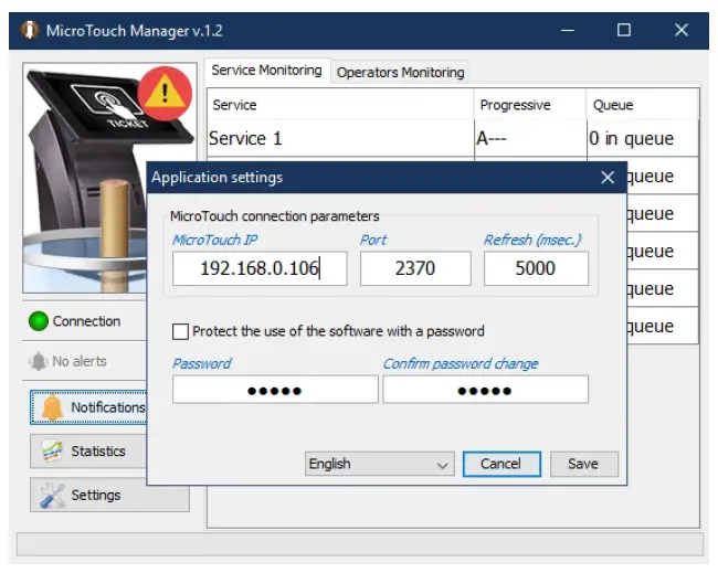 visel QS-SOFTSTAT MicroTouch Manager Software 4