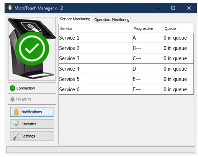 visel QS-SOFTSTAT MicroTouch Manager Software 6