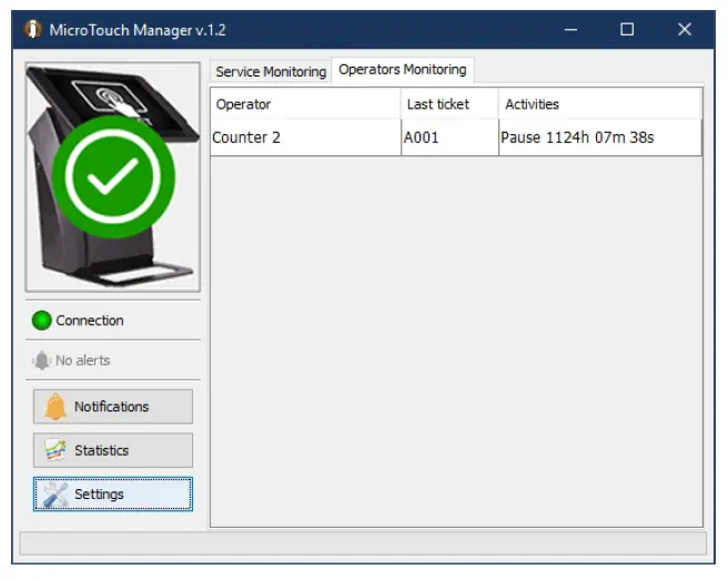 visel QS-SOFTSTAT MicroTouch Manager Software 7